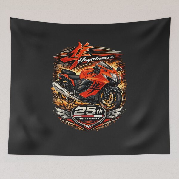 Item preview, Retro Hyperbike Anniversary Emblem designed and sold by TorqueTheoryLab.