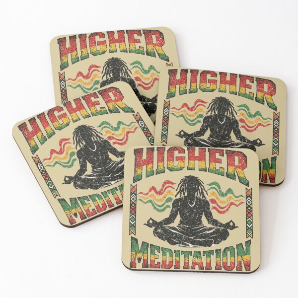 Item preview, Higher Meditation designed and sold by SavvyEarth.