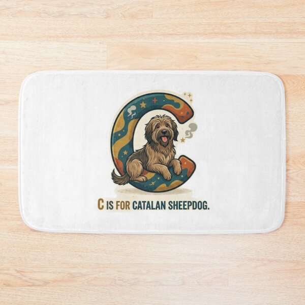 Item preview, catalan sheepdog designed and sold by sanawnaw154.