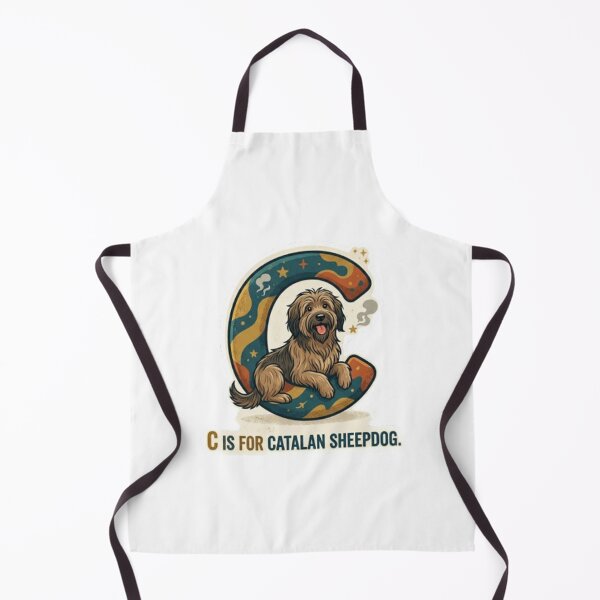 Item preview, catalan sheepdog designed and sold by sanawnaw154.