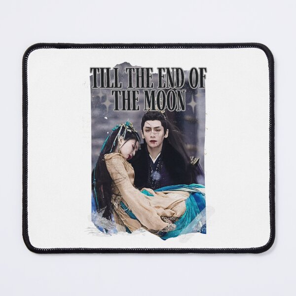 Item preview, Till the End of the Mon Chinese drama Cdrama Chinese Drama Historical Modern designed and sold by AJUNICE STUDIO.
