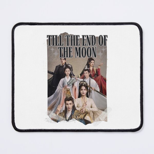 Item preview, Till the End of the Mon Chinese drama Cdrama Chinese Drama Historical Modern designed and sold by AJUNICE STUDIO.