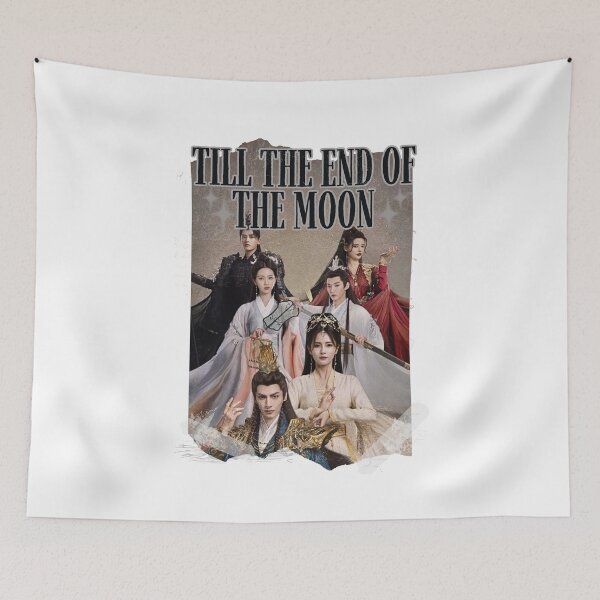 Item preview, Till the End of the Mon Chinese drama Cdrama Chinese Drama Historical Modern designed and sold by AJUNICE STUDIO.