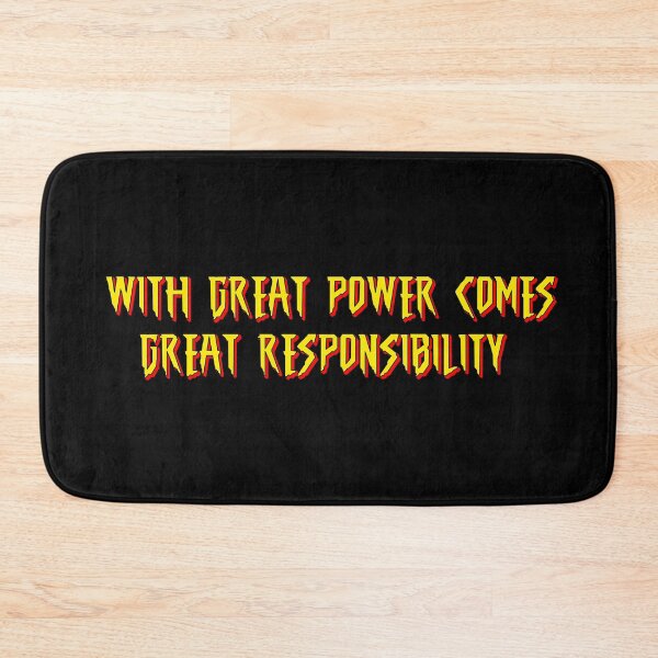 Item preview, WITH GREAT POWER - SPIDER designed and sold by FILM GUTTER.