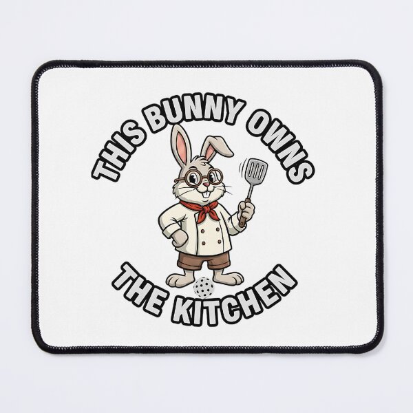 Item preview, pickleball easter bunny funny kitchen saying designed and sold by ArtDesignTp.