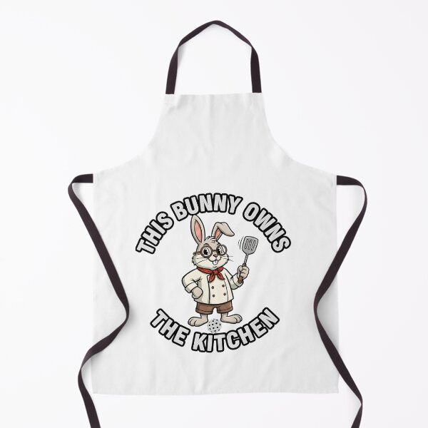 Item preview, pickleball easter bunny funny kitchen saying designed and sold by ArtDesignTp.