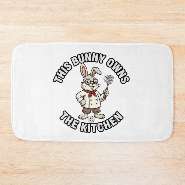 Item preview, pickleball easter bunny funny kitchen saying designed and sold by ArtDesignTp.