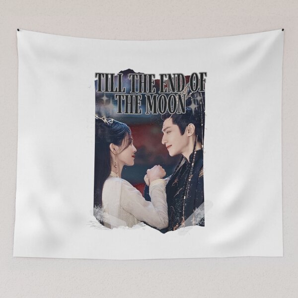 Item preview, Till the End of the Mon Chinese drama Cdrama Chinese Drama Historical Modern designed and sold by AJUNICE STUDIO.
