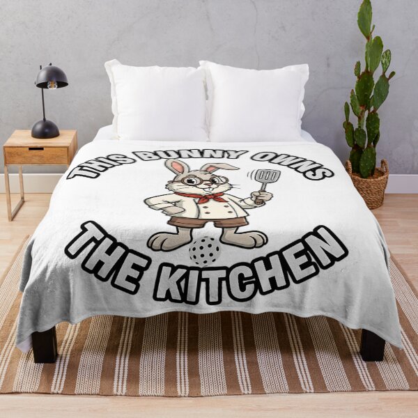 Item preview, pickleball easter bunny funny kitchen saying designed and sold by ArtDesignTp.