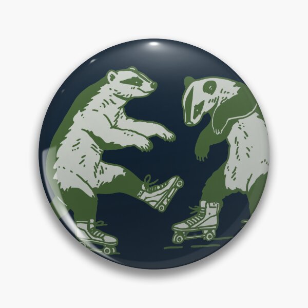 Item preview, Badgers Skating designed and sold by DefNoiz.