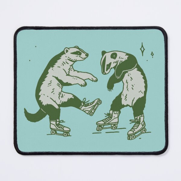 Item preview, Badgers Skating designed and sold by DefNoiz.