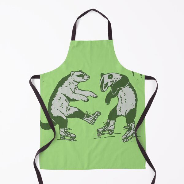 Item preview, Badgers Skating designed and sold by DefNoiz.