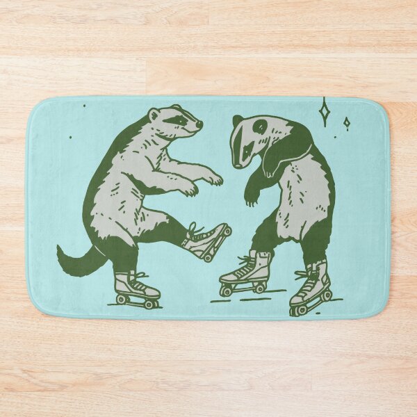 Item preview, Badgers Skating designed and sold by DefNoiz.