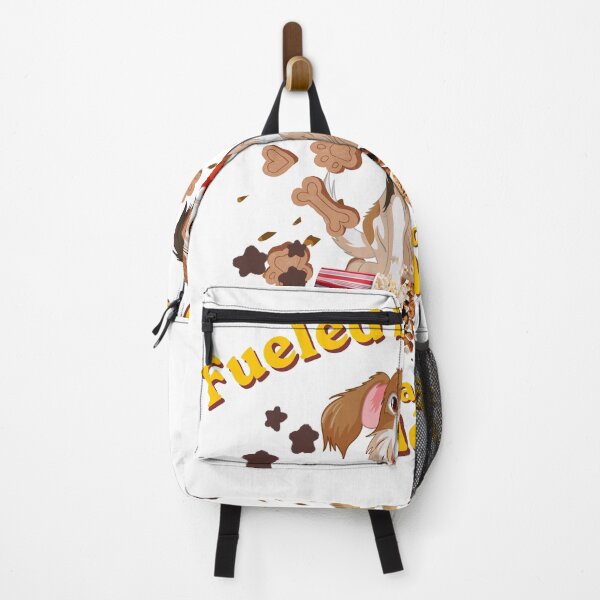 Item preview, Hyper Dog life ,Fueled by Treats and Chaos "Mischievous, Food-Obsessed Dog Humor" designed and sold by MMCollection99.
