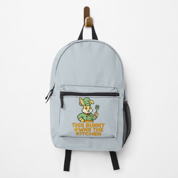 Item preview, easter bunny sports kitchen humor illustration designed and sold by ArtDesignTp.