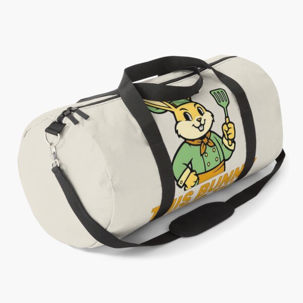 Item preview, easter bunny sports kitchen humor illustration designed and sold by ArtDesignTp.