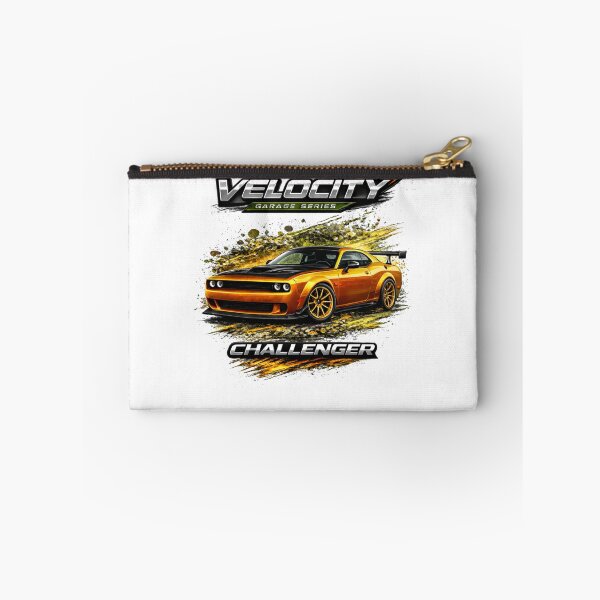 Item preview, Velocity Garage Art – Orange Challenger Muscle Car | High Performance Automotive Design designed and sold by VelocityGarage.