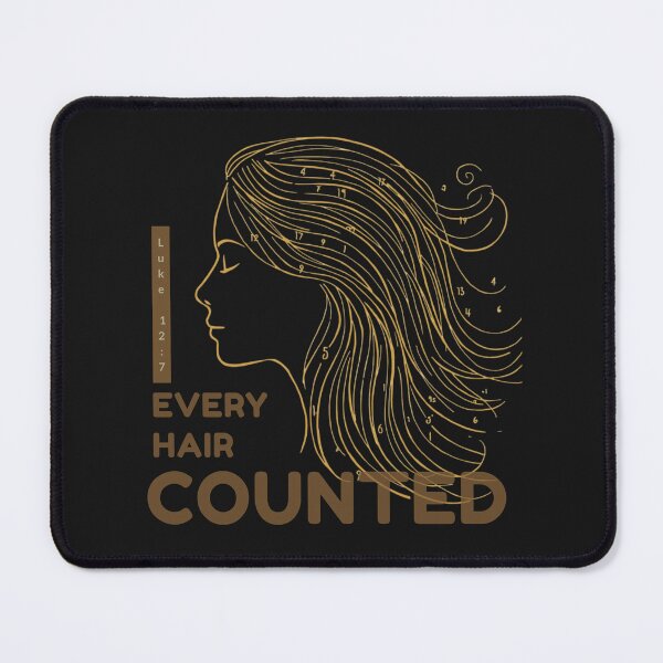 Item preview, Every Hair Is Numbered designed and sold by Conduit Tees.