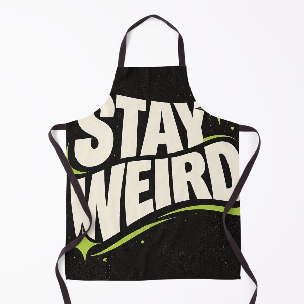 Item preview, Stay Weird Typography designed and sold by Pixel Junkies Studio.