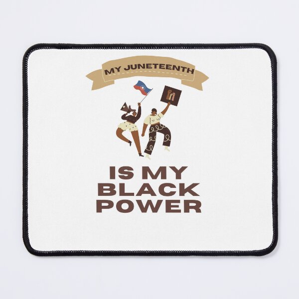 Aperçu de l'œuvre Fierté de Juneteenth créée et vendue par PALMROOT T-SHIRT CARIBBEAN IN EVERY THREAD.