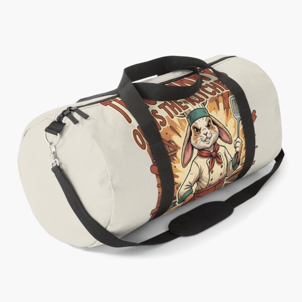 Item preview, playful easter bunny pickleball kitchen queen designed and sold by ArtDesignTp.
