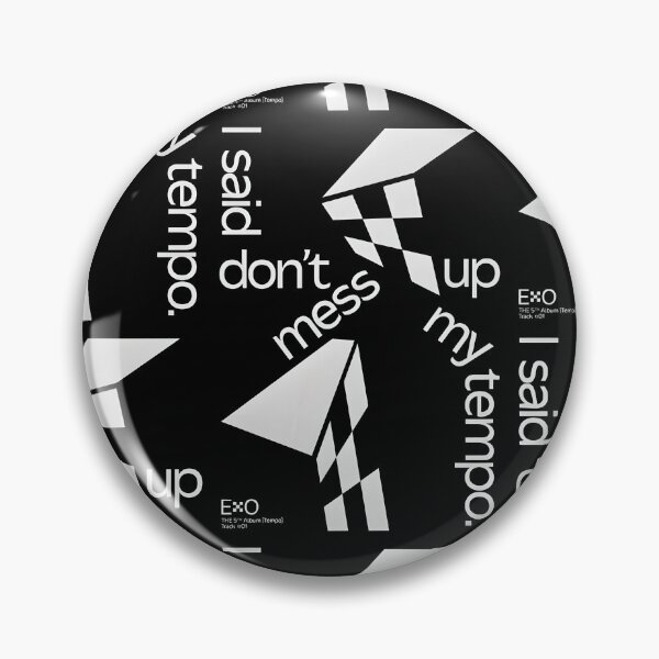 Item preview, Don't Mess Up My Tempo designed and sold by SlayPOPShop.