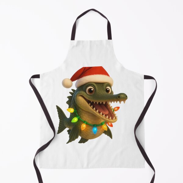 Item preview, Christmas Alligator Gar Fish designed and sold by Sillytoe.