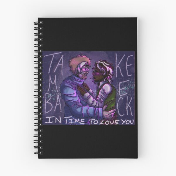 Item preview, Take Me Back in Time to Love You - Jmart Week 2026 [TMA Fanart] designed and sold by GhostArtistArt.