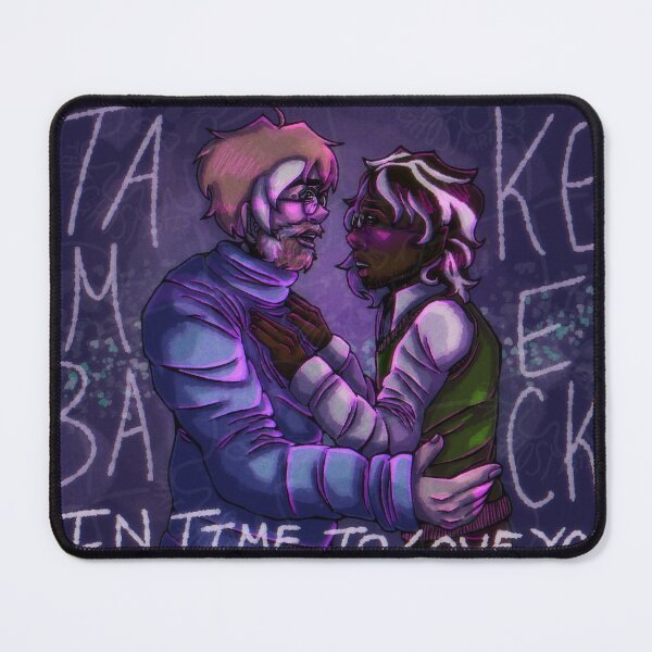 Item preview, Take Me Back in Time to Love You - Jmart Week 2026 [TMA Fanart] designed and sold by GhostArtistArt.