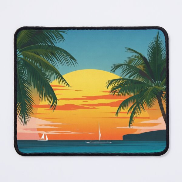 Item preview, Negril Jamaica Beach Poster | Paraíso Tropical del Caribe designed and sold by ElartedeNoel.
