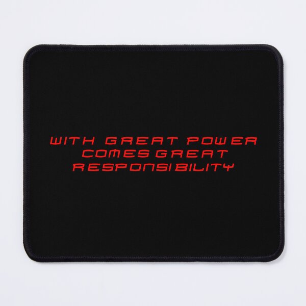 Item preview, GREAT RESPONSIBILITY - SPIDER designed and sold by FILM GUTTER.