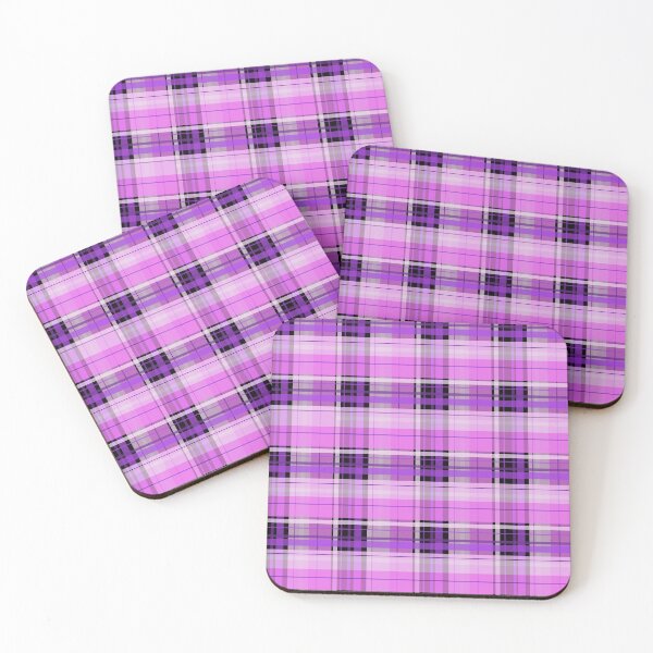 Item preview, Rainbow Plaid - Purple designed and sold by FoxfireStardust.