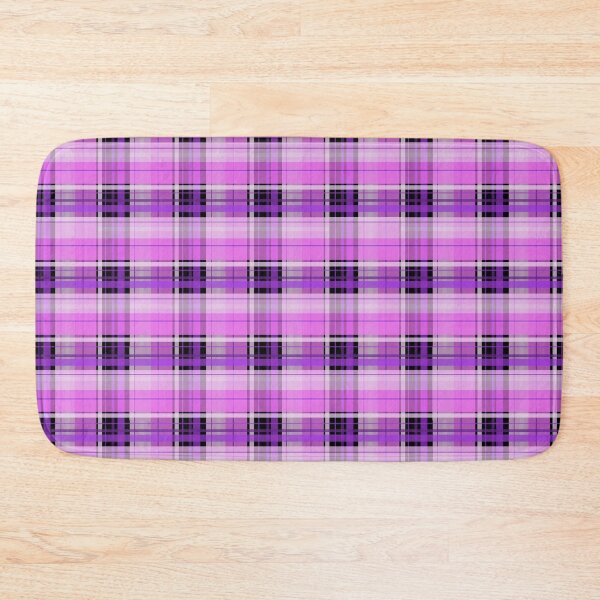 Item preview, Rainbow Plaid - Purple designed and sold by FoxfireStardust.