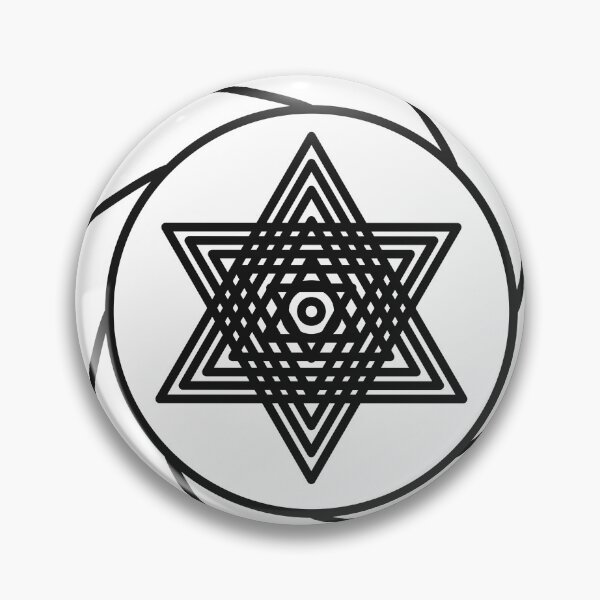 Item preview, Sri Yantra Sacred Geometry Dark Spiritual designed and sold by CPUJ.