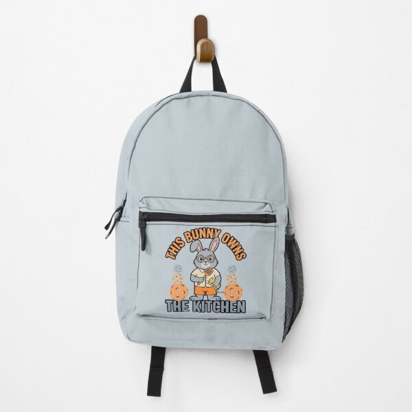 Item preview, cute bunny athlete kitchen quote easter art designed and sold by ArtDesignTp.