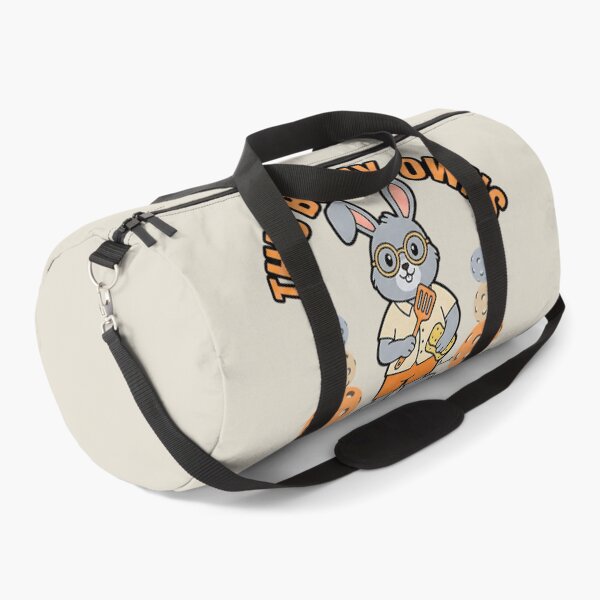 Item preview, cute bunny athlete kitchen quote easter art designed and sold by ArtDesignTp.