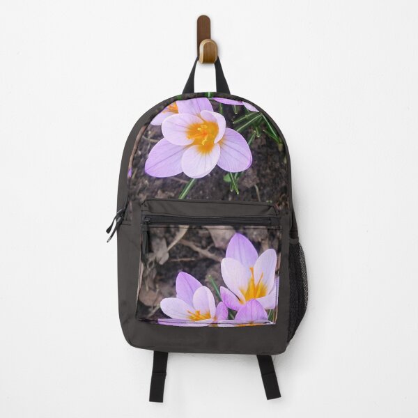 Item preview, Violet crocuses growing up  designed and sold by Enerjetal.