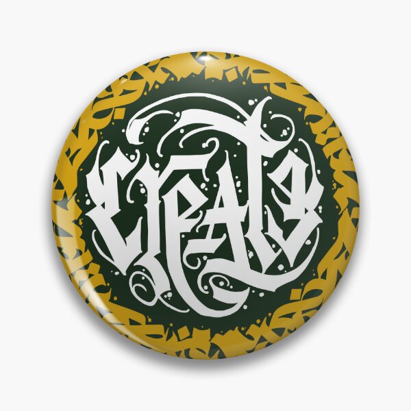 Item preview, CREATE CALLIGRAPHY LETTERS ORNAMENT designed and sold by Plant On Demand.