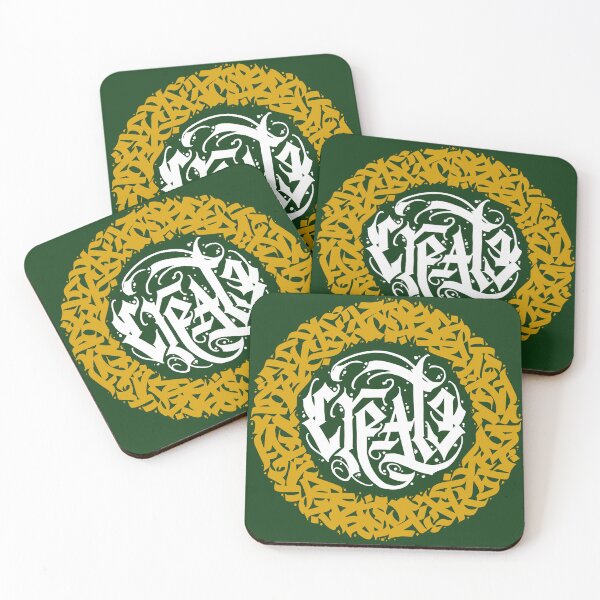 Item preview, CREATE CALLIGRAPHY LETTERS ORNAMENT designed and sold by Plant On Demand.