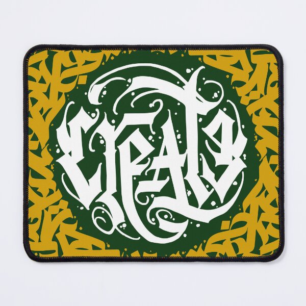 Item preview, CREATE CALLIGRAPHY LETTERS ORNAMENT designed and sold by Plant On Demand.