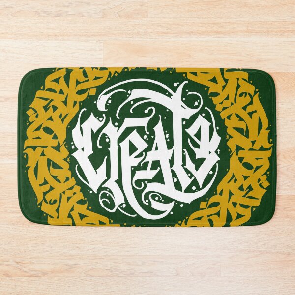 Item preview, CREATE CALLIGRAPHY LETTERS ORNAMENT designed and sold by Plant On Demand.