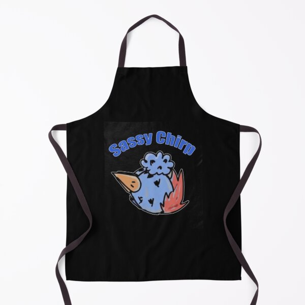 Item preview, Sassy Chirp - Funny Grumpy Blue Bird designed and sold by Cool shirt Studio.