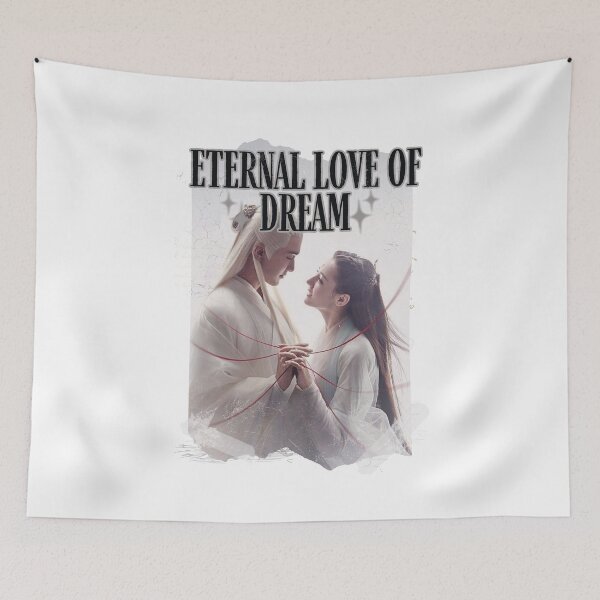 Item preview, Eternal Love of Dream Chinese drama Cdrama Chinese Drama Historical Modern designed and sold by AJUNICE STUDIO.