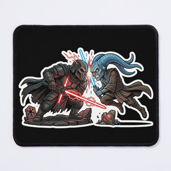 Item preview, Epic Duel Cartoon Caricature Style Juggernaut and Consular designed and sold by Rex Vox.