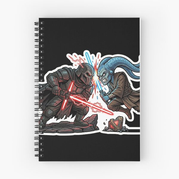 Item preview, Epic Duel Cartoon Caricature Style Juggernaut and Consular designed and sold by Rex Vox.