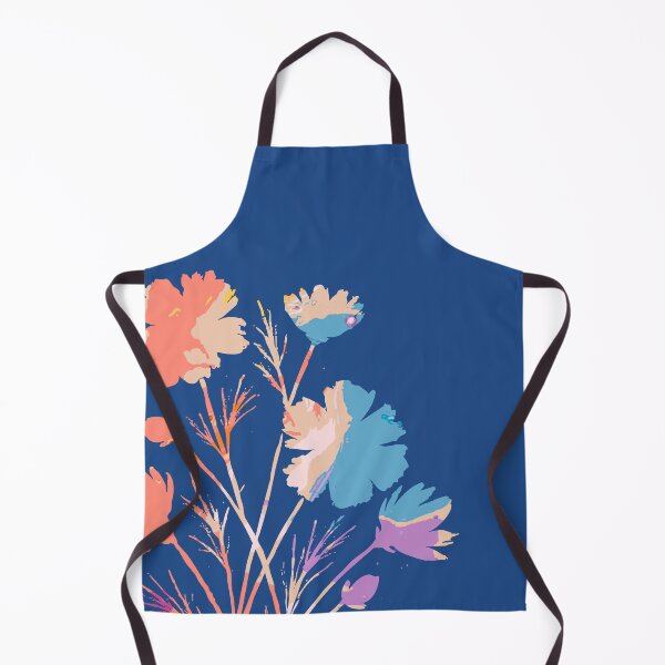 Item preview, Colorful Floral Stencil Pouring Art designed and sold by GAP90.