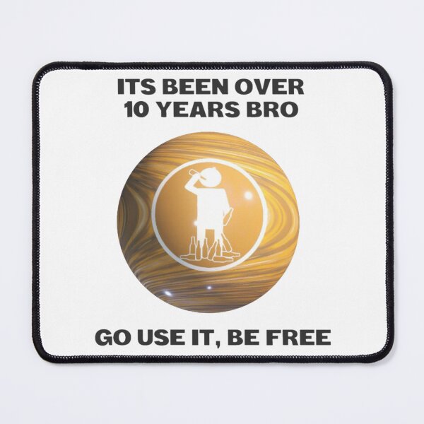 Item preview, 10 years sober designed and sold by SoulLessly.
