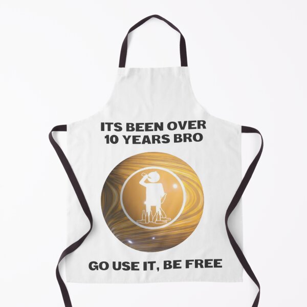 Item preview, 10 years sober designed and sold by Waste Brain.