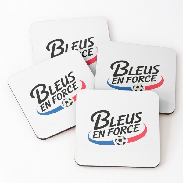 Item preview, France Soccer “Bleus En Force” Badge – Football Fan designed and sold by paulo silveira.