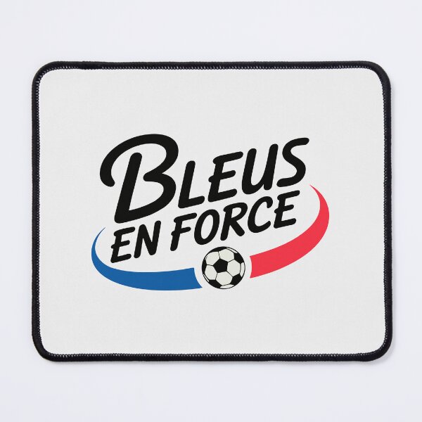 Item preview, France Soccer “Bleus En Force” Badge – Football Fan designed and sold by paulo silveira.